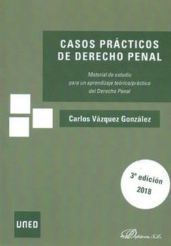portada Casos Prácticos de Derecho Penal (in Spanish)
