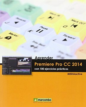 portada Aprender Premiere pro cc 2014: Con 100 Ejercicios Prácticos (in Spanish)
