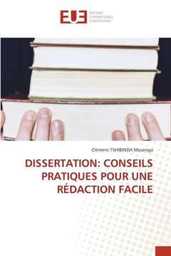 portada Dissertation: Conseils Pratiques Pour Une Rédaction Facile