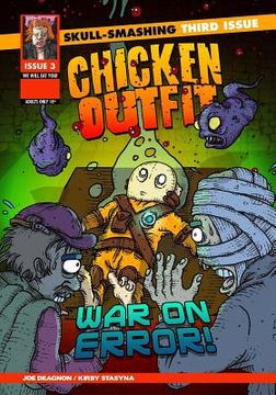 portada Chicken Outfit: War on Error (en Inglés)