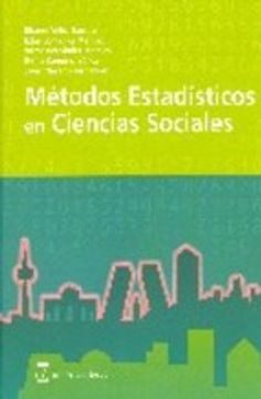 portada Metodos Estadisticos en Ciencias Sociales (in Spanish)