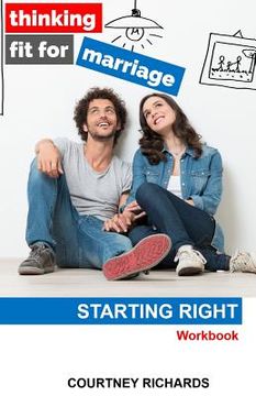 portada Thinking Fit For Marriage: Starting Right (en Inglés)