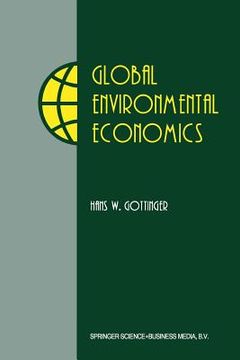 portada Global Environmental Economics (en Inglés)