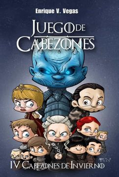 portada Juego de Cabezones 4: Cabezones de Invierno (in Spanish)