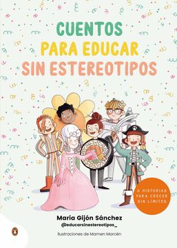 portada Cuentos Para Educar sin Estereotipos (in Spanish)