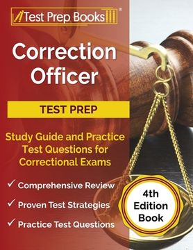 portada Correction Officer Study Guide and Practice Test Questions for Correctional Exams [4th Edition Book] (in English)