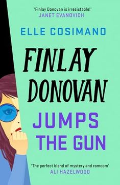 portada Finlay Donovan Jumps the gun (in English)