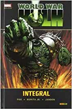 portada World War Hulk Integral (in Spanish)