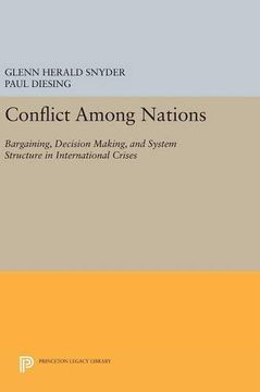 portada Conflict Among Nations: Bargaining, Decision Making, and System Structure in International Crises (Princeton Legacy Library) (en Inglés)