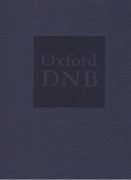 portada Oxford Dictionary National Biography Volume 37 (en Inglés)