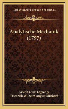 portada Analytische Mechanik (1797) (in German)