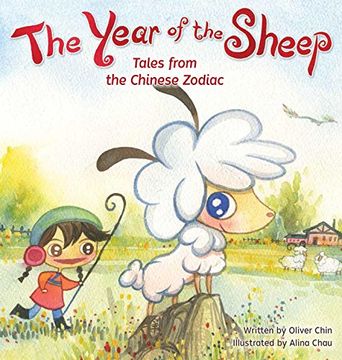 portada The Year of the Sheep (Tales From the Chinese Zodiac) (en Inglés)