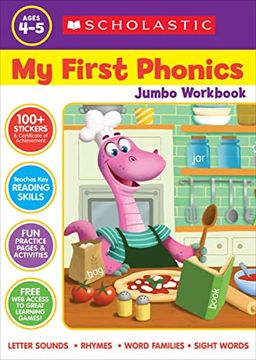portada Scholastic Phonics Jumbo Workbook (en Inglés)