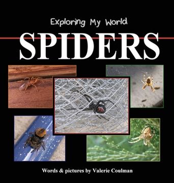 portada Exploring My World: Spiders (en Inglés)