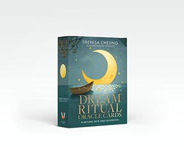 portada Dream Ritual Oracle Cards: A 48-Card Deck and Guidebook 