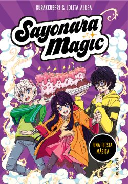portada Sayonara Magic 5. Una fiesta mágica (in Spanish)