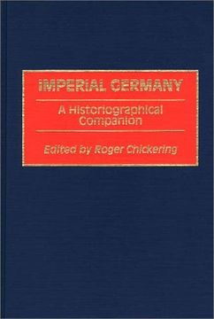 portada Imperial Germany: A Historiographical Companion