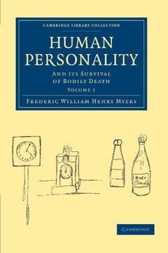 portada Human Personality 2 Volume Set: Human Personality: Volume 1 Paperback (Cambridge Library Collection - Spiritualism and Esoteric Knowledge) (en Inglés)