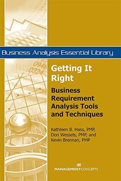 portada Getting it Right: Business Requirement Analysis Tools and Techniques 