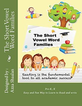 portada The Short Vowel Word Families (in English)