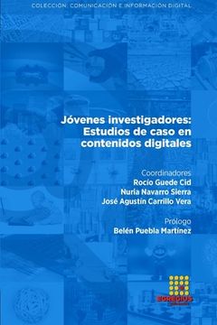 portada Jóvenes investigadores: Estudios de caso en contenidos digitales (in Spanish)