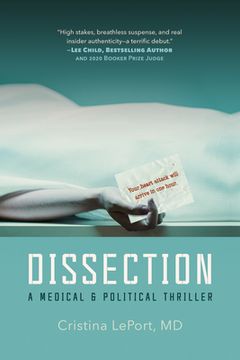 portada Dissection: A Medical and Political Thriller (en Inglés)