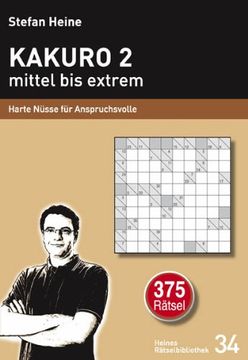 portada Kakuro 2 mittel bis extrem (in German)