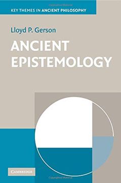 portada Ancient Epistemology Paperback (Key Themes in Ancient Philosophy) (en Inglés)
