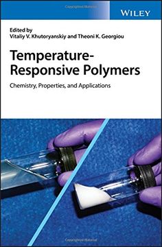 portada Temperature-Responsive Polymers: Chemistry, Properties, and Applications (en Inglés)