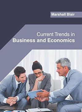portada Current Trends in Business and Economics (en Inglés)
