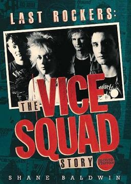 portada Last Rockers: The Vice Squad Story (in English)
