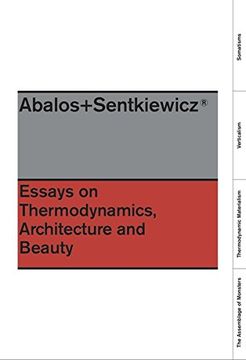 portada Essays On Thermodynamics: Architecture and Beauty (in English)