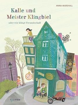 portada Kalle und Meister Klingbiel Oder wie Klingt Freundschaft (en Alemán)
