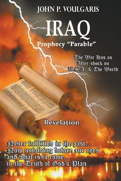 portada IRAQ Prophecy "Parable" Revelation (en Inglés)
