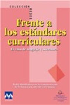 portada frente a los estandares curriculares-lenguaje y literatura