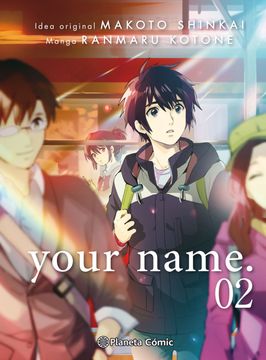 portada Your Name. Nº 02 (Manga) (Babel) (in Spanish)