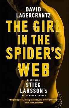portada The Girl In The Spider's Web (Millennium Series) (in English)