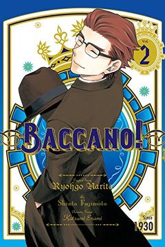 portada Baccano! , Vol. 2 (Manga) (Baccano! (Manga), 2)