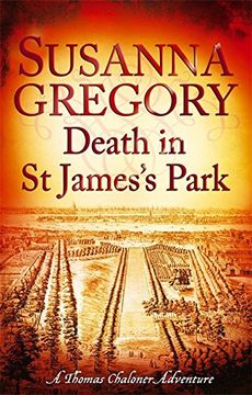 portada Death in St James's Park: 8 (Adventures of Thomas Chaloner)