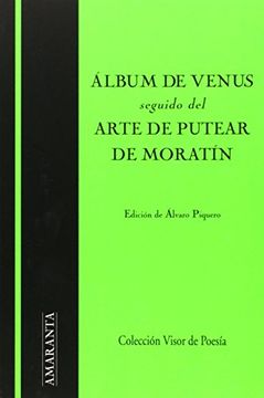 portada Álbum de Venus Seguido del Arte de Putear (Amaranta) (in Spanish)