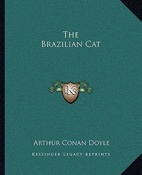 portada the brazilian cat (en Inglés)