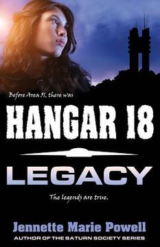 portada Hangar 18: Legacy (en Inglés)