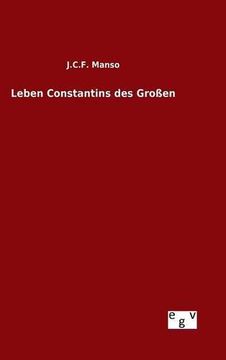 portada Leben Constantins des Großen (German Edition)