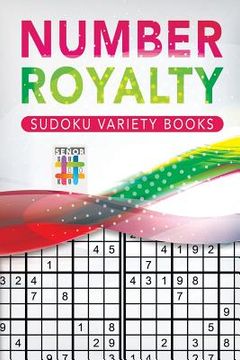 portada Number Royalty Sudoku Variety Books (en Inglés)
