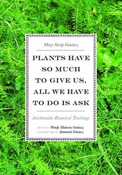 portada Plants Have So Much to Give Us, All We Have to Do Is Ask: Anishinaabe Botanical Teachings (en Inglés)