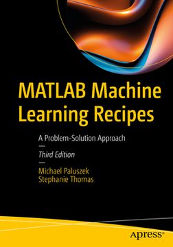 portada MATLAB Machine Learning Recipes: A Problem-Solution Approach (en Inglés)