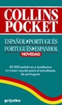 portada Dicc. Collins Pocket Español/portugues - Portugues/espanhol