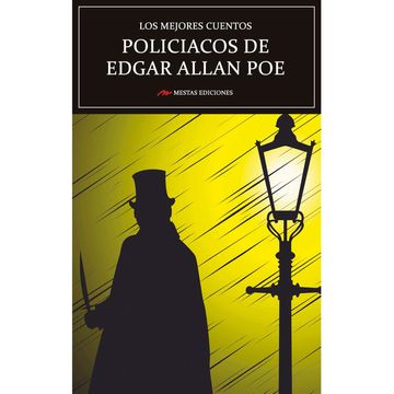 portada Los Mejores Cuentos Policíacos de Edgar Allan poe (in Spanish)