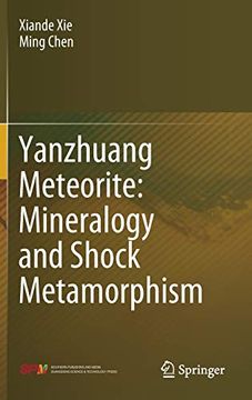 portada Yanzhuang Meteorite: Mineralogy and Shock Metamorphism (en Inglés)