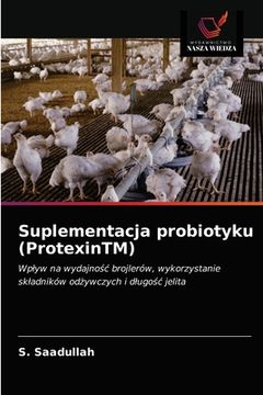 portada Suplementacja probiotyku (ProtexinTM) (en Polaco)